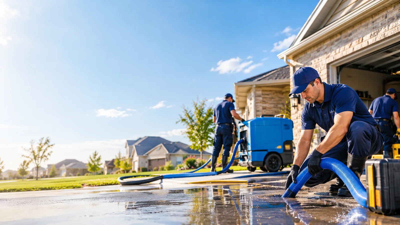 Sewage Backup Cleanup in Pleasant Lake, MI near me